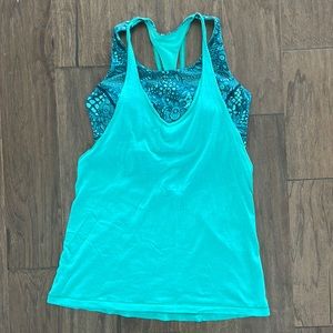 Lululemon strappy tank. Size 8.